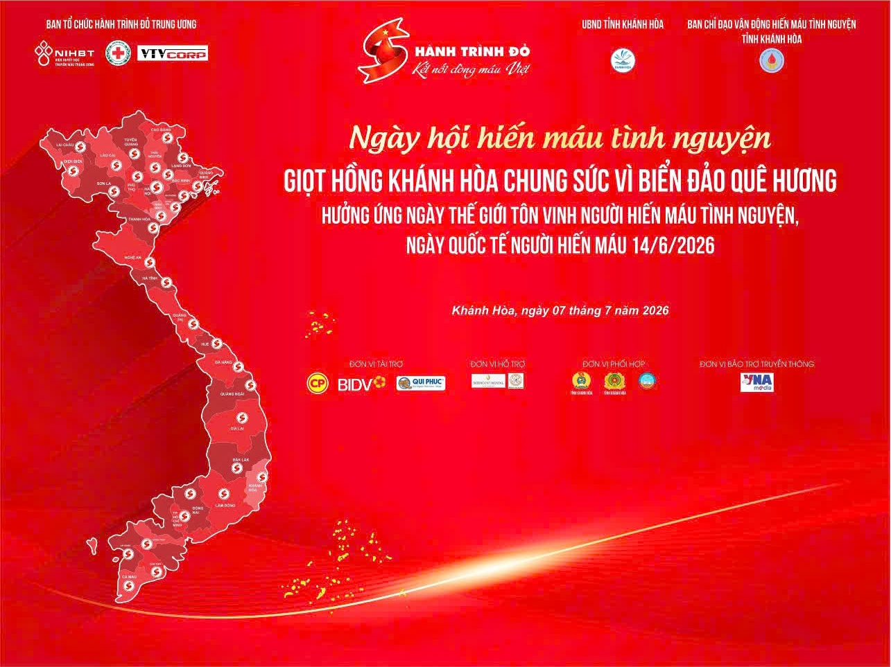 "Người có thể cứu một mạng người, được gọi là anh hùng. Người hiến máu cứu hàng ngàn người, chính là những người bình thường mang trái tim vĩ đại."
